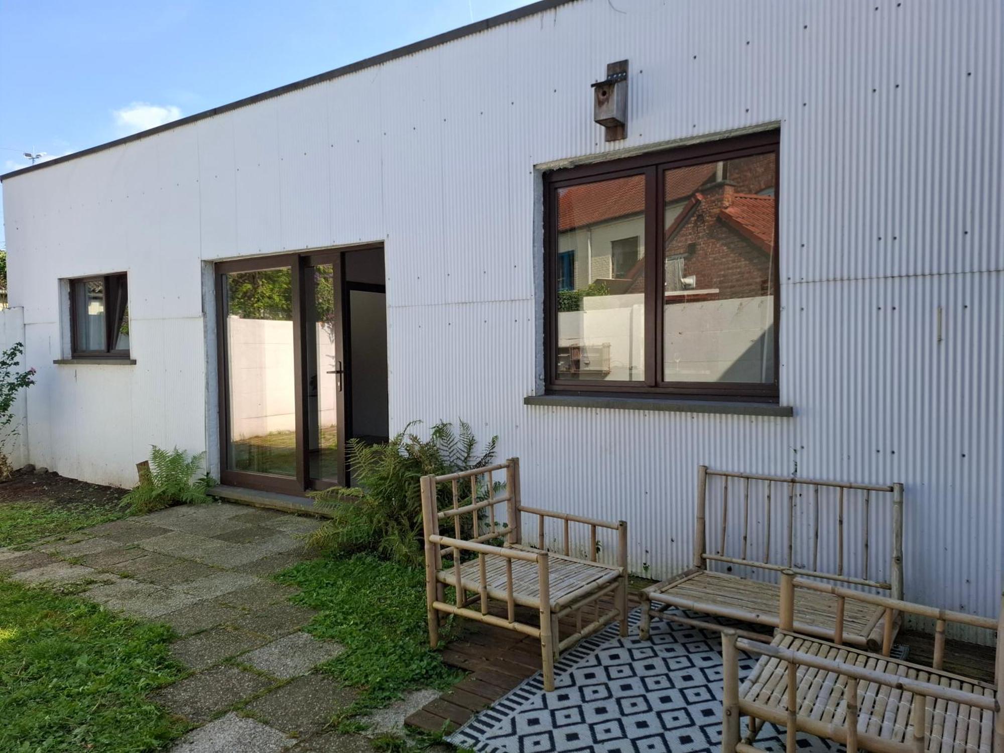 De Volkswasserij, Woning Met Tuin Loviano